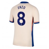 Camisa de time de futebol Chelsea Enzo Fernandez #8 Replicas 2º Equipamento 2024-25 Manga Curta